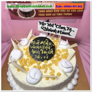 Bánh Kem Bắp Phomai - G552
